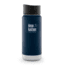 Klean Kanteen Stainless Steel Wide Insulated Kanteen w/ Loop Cap-Deep Sea-16 oz