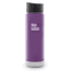Klean Kanteen Stainless Steel Wide Insulated Kanteen w/ Loop Cap-Wild Grape-20 oz