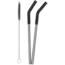 Klean Kanteen Straw, 8mm - 2 Pack, Black, 1009655