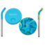 Klean Kanteen Straw Lid For Kid Cup - 2 Pack, Blue Tie Dye, 1010252