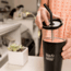 Klean Kanteen Straw Lid For Pints and Tumblers, Black, 1005717
