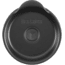 Klean Kanteen Straw Lid For Pints and Tumblers, Black, 1005717