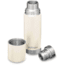 Klean Kanteen TKPro Water Bottle, 16oz, Tofu, 1009457