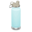 Klean Kanteen TKWide 32oz w/Chug Cap, Blue Tint, 1010574