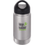 Klean Kanteen Wd Insul Lptp 12oz Brushed Ss 1003123