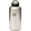 Klean Kanteen Wide Mouth Stainless Steel Water Bottle, 64 oz 704010