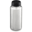 Klean Kanteen Wide w/Wide Loop Cap, 40oz, Brushed Stainless, 40oz, 1009495
