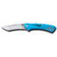 Klecker Knives Slice Folding Knife w/ 3.4in Recurve Blade, Blue, TG-14