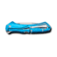 Klecker Knives Slice Folding Knife w/ 3.4in Recurve Blade, Blue, TG-14