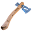 Klecker Knives Titanium Klax Axe Head w/English Measurement System, Titanium/Blue, Ti-KLAX-E