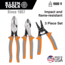 Klein Tools 1000V Insulated Tool Kit, 3Piece, 9416R
