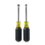 Klein Tools 2Piece Nut Driver Set, Magnetic Nut Drivers, 3In Shafts, Black/Yellow, 630M