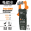 Klein Tools 600 Amps AC Auto-Ranging Digital Clamp Meter, True RMS, Orange/Black, CL600