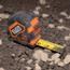Klein Tools 7.5 Meter Tape Measure, Magnetic Double-Hook, Orange/Black, 9375