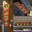 Klein Tools ACCU-BEND Level, 4 Vial, Orange, 935AB4V
