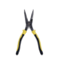 Klein Tools All-Purpose Needle Nose Pliers, Spring Loaded, Cuts, Strips, 8.5In, Yellow/Black, J206-8C