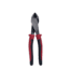 Klein Tools Angled Head Diagonal Cutting Pliers, Journeyman, 8In, Red/Black, J248-8