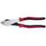 Klein Tools Angled Head Diagonal Cutting Pliers, Journeyman, 8In, Red/Black, J248-8