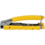 Klein Tools Compact Multi-Connector Compression Crimper, Yellow/Chrome, VDV211-048