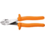 Klein Tools Diagonal Cutting Plier, High Leverage, 8In, Orange, D228-8-INS