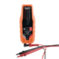 Klein Tools Electronic AC/ DC Voltage Tester, 12 - 600V, Orange/Black, ET60