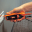 Klein Tools Electronic AC/ DC Voltage Tester, 12 - 600V, Orange/Black, ET60