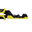 Klein Tools Extended Reach Multi-Connector Compression Crimper, Black/Yellow, VDV211-100