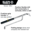 Klein Tools Flex Bit Kit, Steel, 53721