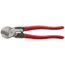 Klein Tools High-Leverage Cable Cutter, Red, 63225