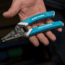 Klein Tools Klein-Kurve Wire Stripper/Cutter, 8-20 AWG, Blue/White, K11095