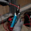 Klein Tools Klein-Kurve Wire Stripper/Cutter, 8-20 AWG, Blue/White, K11095
