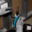 Klein Tools Klein-Kurve Wire Stripper/Cutter, 8-20 AWG, Blue/White, K11095