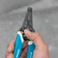 Klein Tools Klein-Kurve Wire Stripper/Cutter, 8-20 AWG, Blue/White, K11095