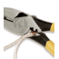 Klein Tools Linemans Crimping Pliers, 9In, Yellow, D213-9NE-CR
