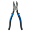 Klein Tools Linemans Pliers, Journeyman Handle, 9In, Light Blue/Black, J2000-9NE