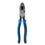 Klein Tools Linemans Pliers, Journeyman Handle, 9In, Light Blue/Black, J2000-9NE