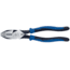 Klein Tools Linemans Pliers, Journeyman Handle, 9In, Light Blue/Black, J2000-9NE