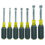 Klein Tools Magnetic Nut Driver Set, 3In Shaft, 7Piece, Black/Yellow, 631M