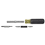 Klein Tools Multi-Bit Screwdriver/Nut Driver, 10in1, Heavy Duty, Black/Yellow, 32557