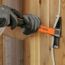 Klein Tools Straight-Claw Hammer, 18oz, 15In, Orange/Black, H80718