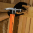 Klein Tools Straight-Claw Hammer, 18oz, 15In, Orange/Black, H80718