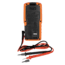 Klein Tools TRMS Auto-Ranging Slim Digital Multimeter, 600V, Temp, Orange/Black, MM450