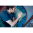 Klymit Coast Travel Pillow, Blue, Regular, 12CTBL01C