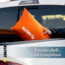 Klymit Drift Car Camp Pillow, Orange, Regular, 12DROR01C