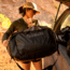 Klymit Gear Duffel 65L Bag, Black, Regular, 12GDBK65D
