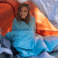 Klymit Horizon Backpacking Blanket, Blue, 13HBBL01C