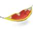 Klymit Insulated Hammock V Sleeping Pad, Red/Char Black, Large, 06IHRD01D