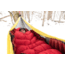 Klymit Insulated Hammock V Sleeping Pad, Red/Char Black, Large, 06IHRD01D