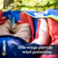Klymit Insulated Hammock V Sleeping Pad, Red, Large, 06IHRD02D
