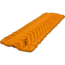Klymit Insulated Static V Lite Sleeping Pad, Mango Orange, Regular, 1409835